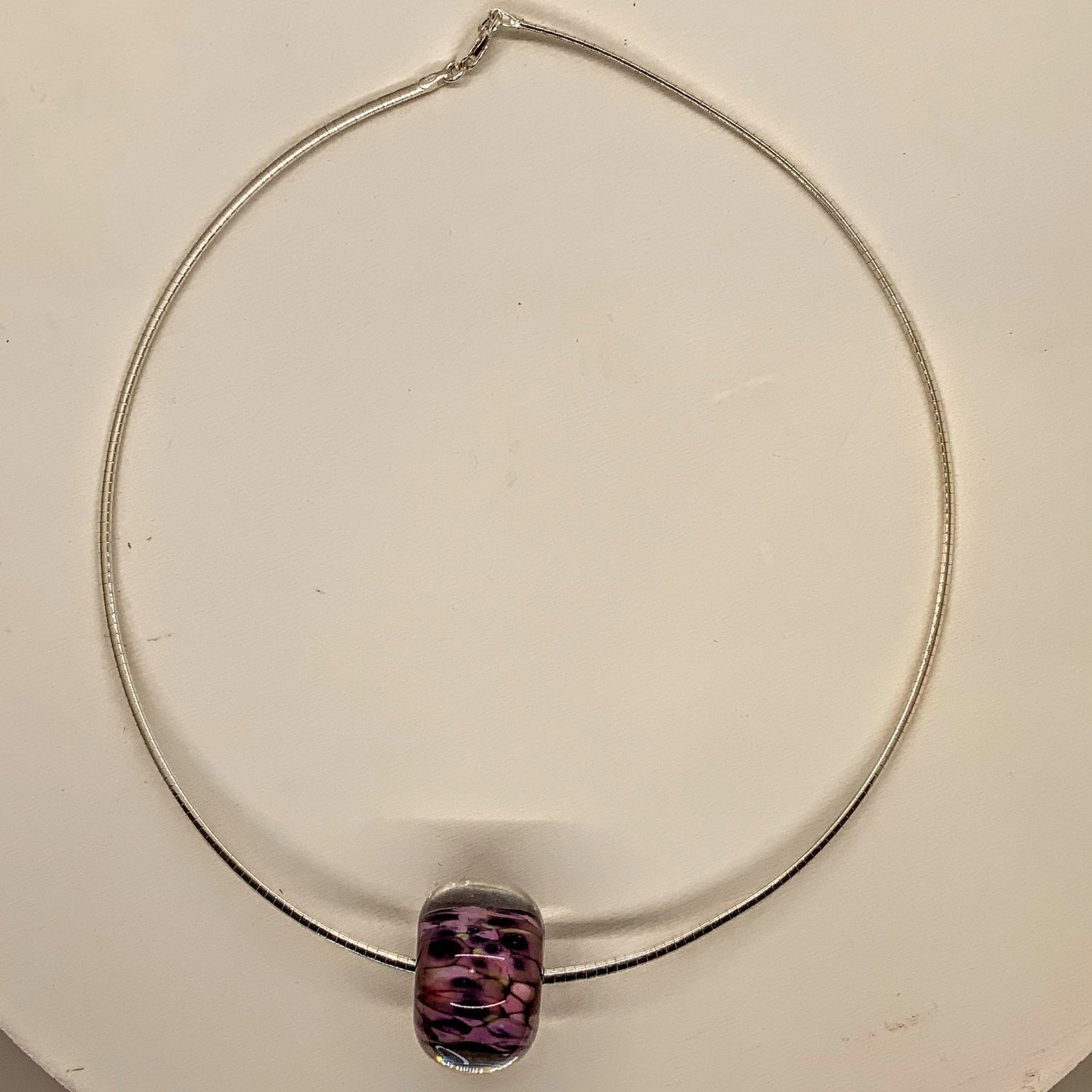 Wild Orchid Omega Necklace