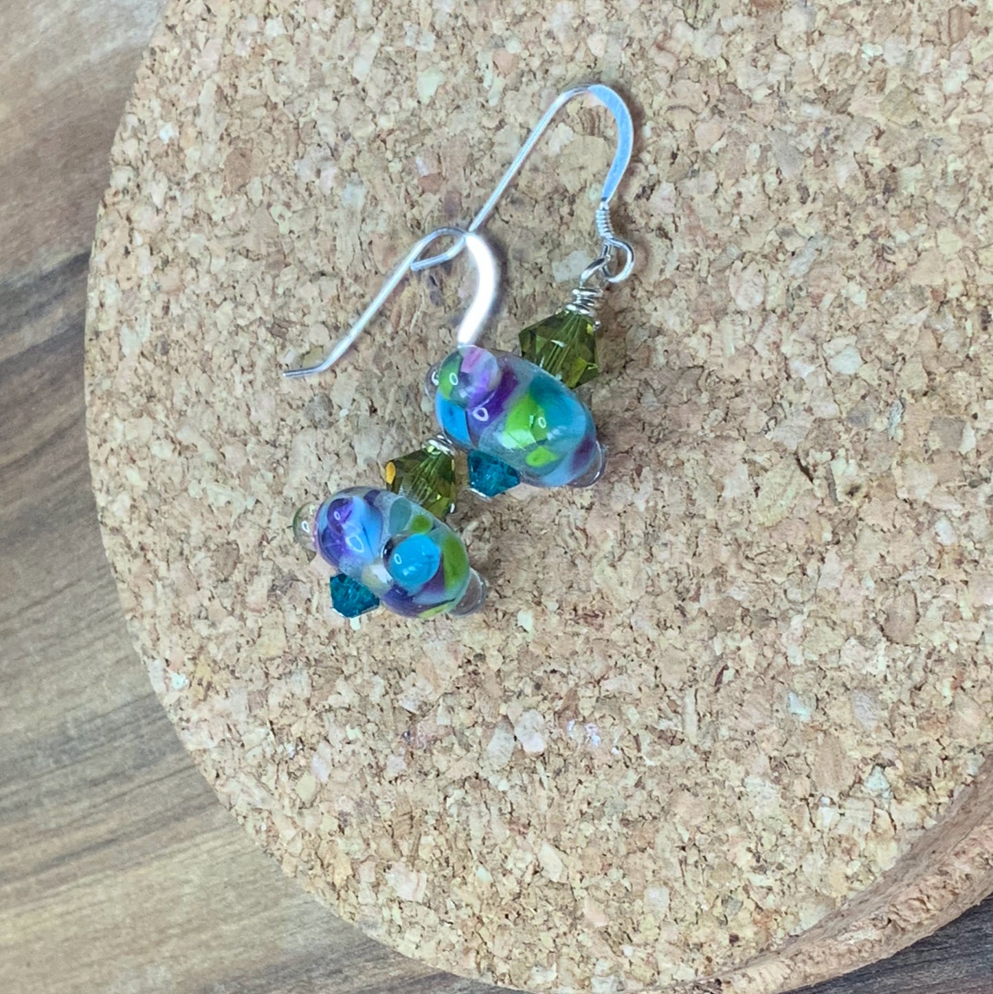 Earrings: Springtime in Vienna Small Bead